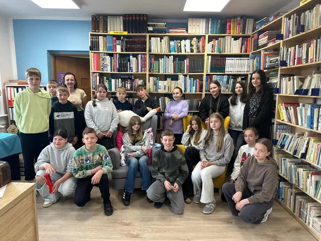 Escape Room w bibliotece