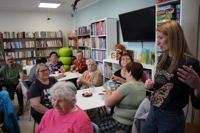 Literackie Kalambury dla Seniorów!