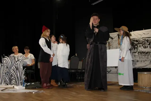 Spektakl teatralny ze Swornegaci
