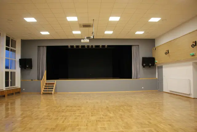 Remont i wyposażenie  pomieszczeń BOK w Konarzynach- zadanie wykonano w ramach programu Infrastruktura domów kultury ze środków MKIDN