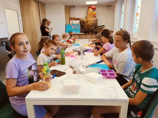 Warsztaty kulinarno - mydlarskie.