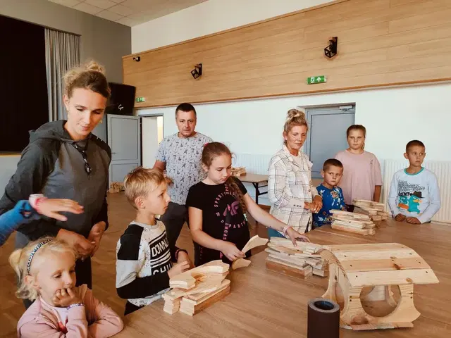 Karmniki dla ptaków - warsztaty rękodzielnicze