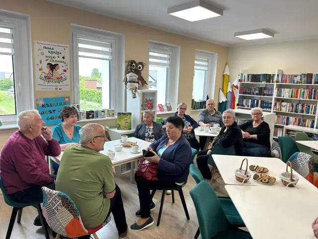 "Słowne zgadywanki" zajęcia dla seniorów