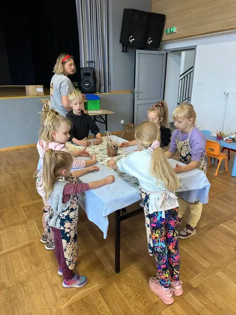 Jesienne warsztaty garncarskie