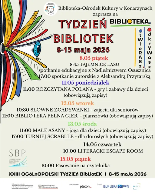 Tydzień Bibliotek 2026