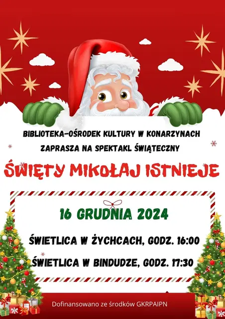 "Święty Mikołaj istnieje"