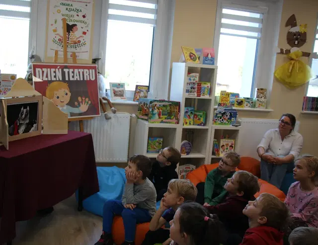 Dzień Teatru w Bibliotece!