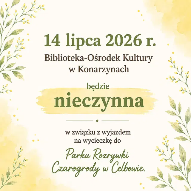 Ważna informcja