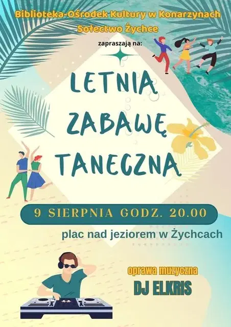 Zapraszamy na letnią zabawę taneczną!