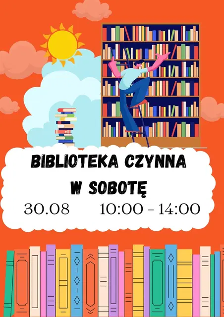 Serdecznie zapraszamy do biblioteki!