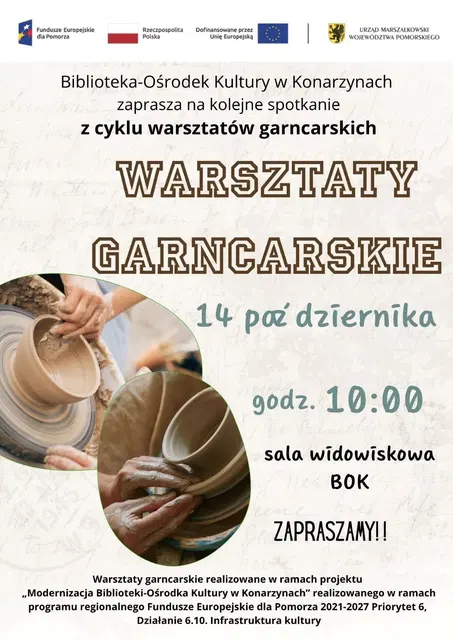 Warszaty grncarskie - kolejne spotkanie
