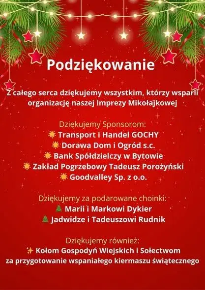 Podsumowanie Mikołajek 2025