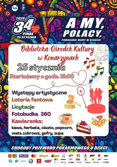 Gramy, bo lubimy pomagać!