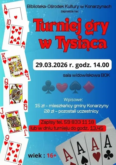 Turniej gry w Tysiąca