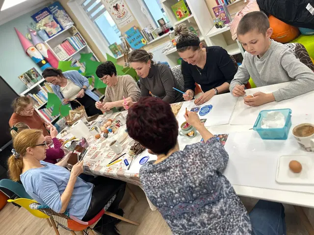 Warsztaty malowania pisanek metodą batikową