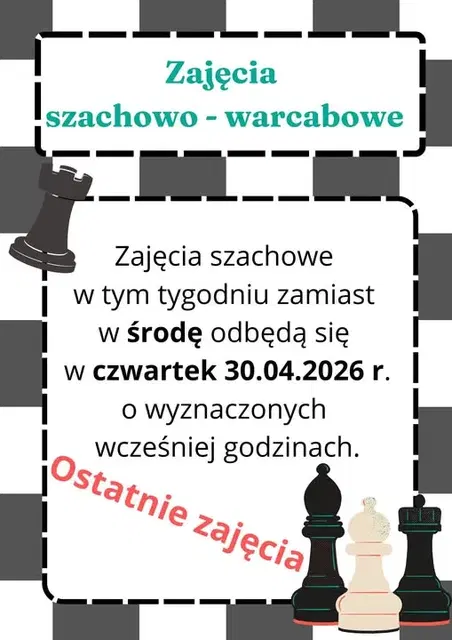 Zajęcia warcabowo-szachowe