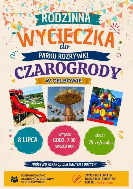 Wycieczka wakacyjna