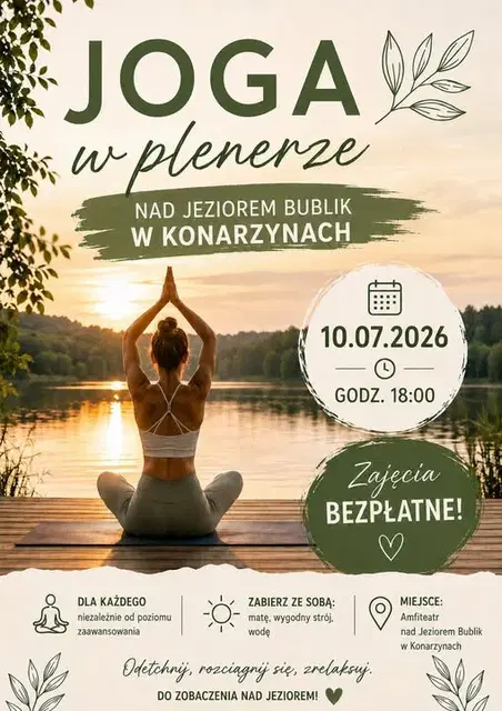 Joga w plenerze