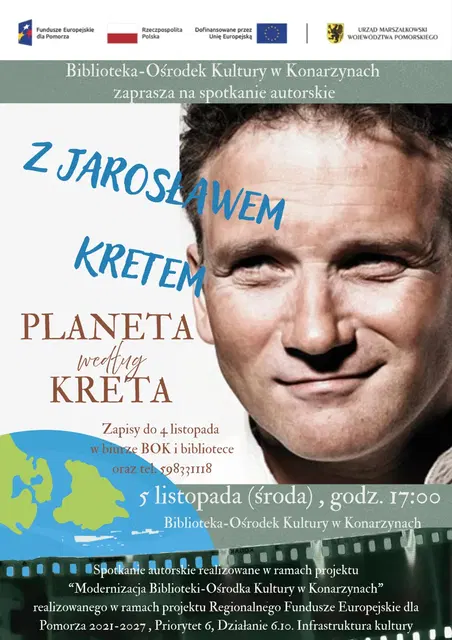 Spotkanie z Jarosławem Kretem!
