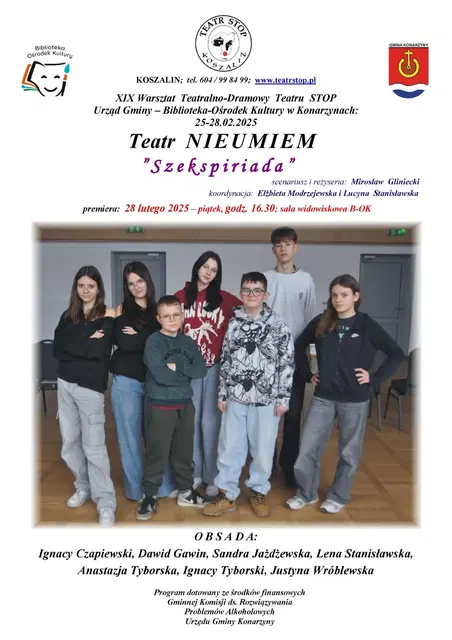 Teatr NIEUMIEM "Szekspiriada"