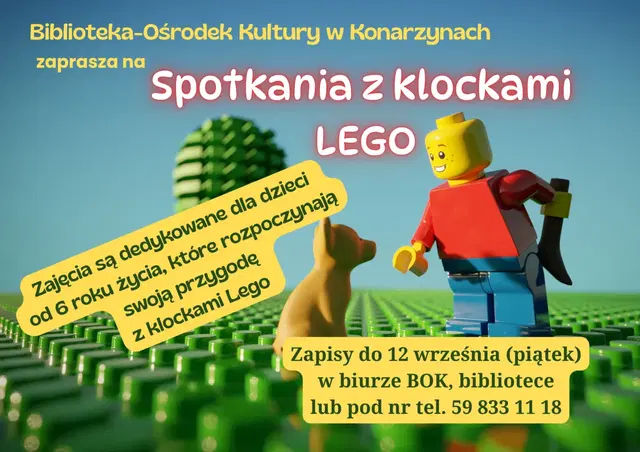 Zajęcia z klockami Lego