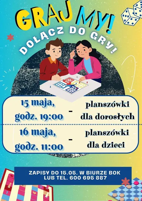 GrajMy!-planszówki dla dzieci i dorosłych