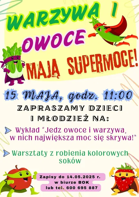 Zajęcia dietetyczne dla dzieci i młodzieży