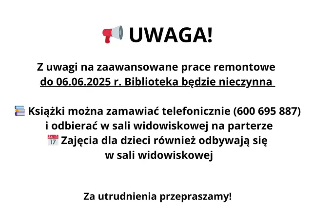 Uwaga!