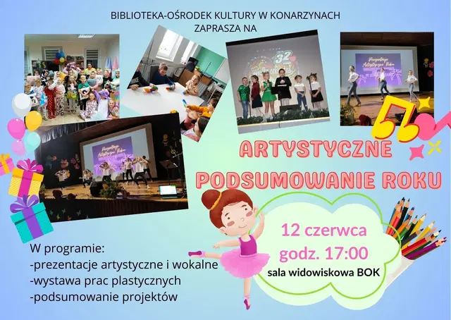 Artystyczne podsumowanie roku