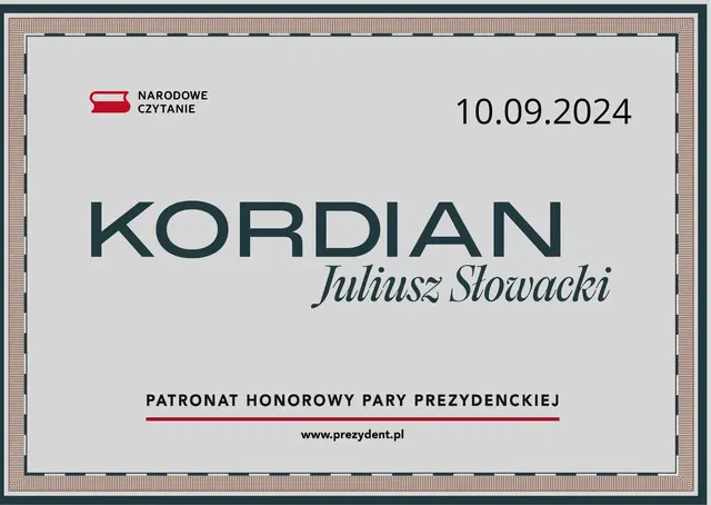 Narodowe Czytanie 2024