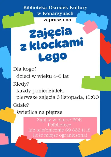 Zajęcia z klockami Lego