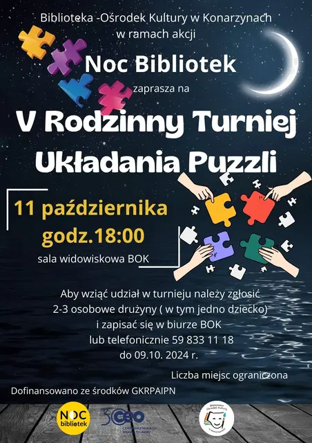 Turniej ukladania puzzli