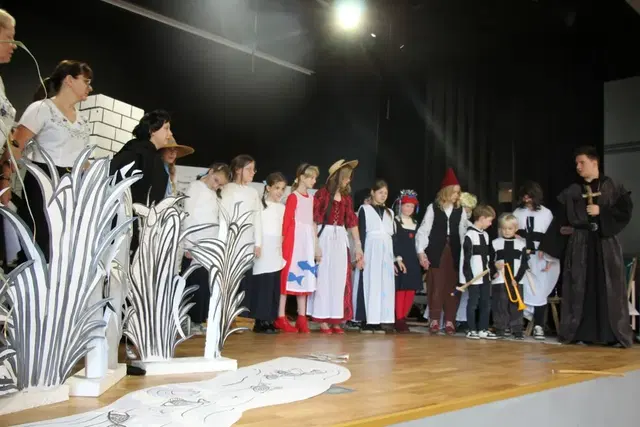Spektakl teatralny ze Swornegaci
