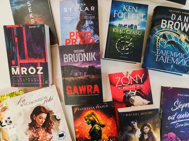Nowości czytelnicze na półkach naszej biblioteki