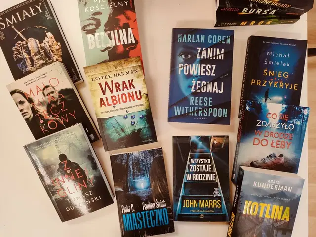 Kolejne nowości na półkach biblioteki