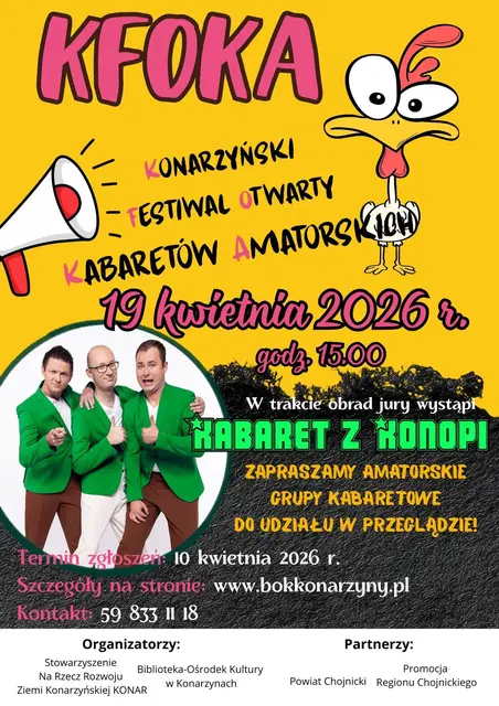 KFOKA - Konarzyński Festiwal Otwarty Kabaretów Amatorskich