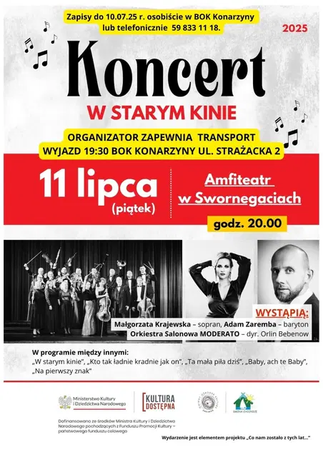Koncert "W starym kinie"