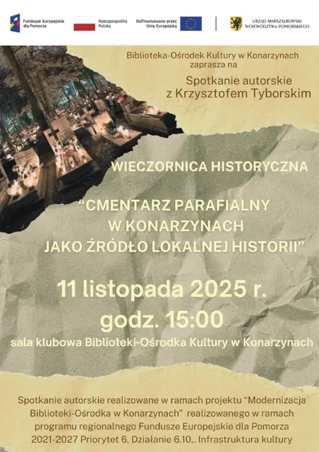 Wieczornica historyczna z Krzysztofem Tyborskim