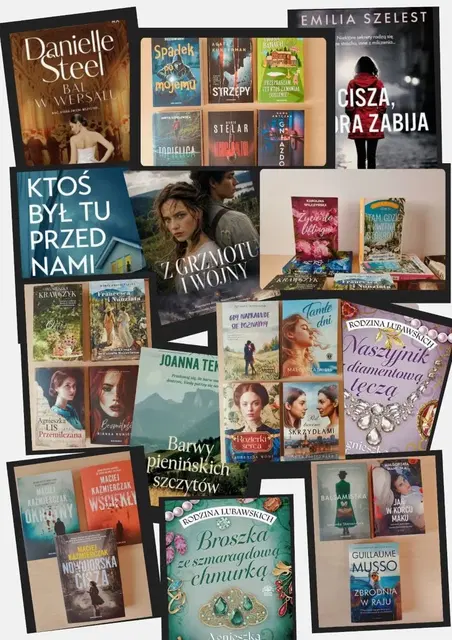 Nowości wydawnicze na półkach biblioteki!!!