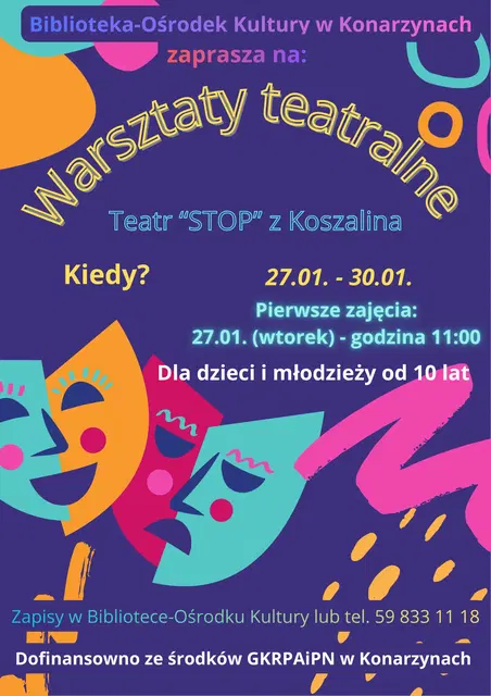 Warsztaty teatralne