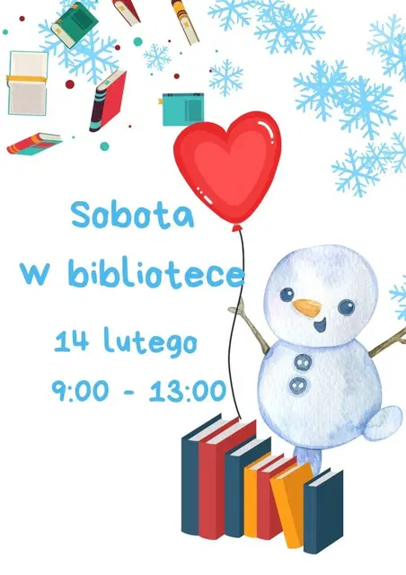 Sobota w bibliotece!!!