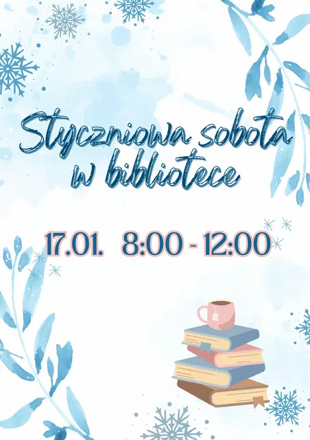 Styczniowa sobota w bibliotece