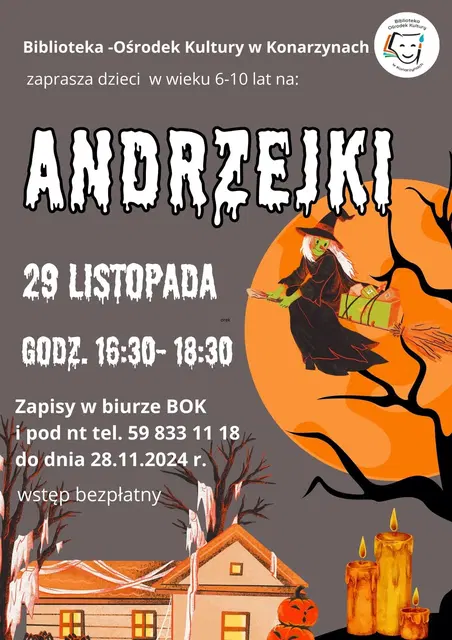 Andrzejki w BOK