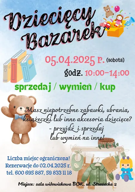 Dziecięcy bazarek