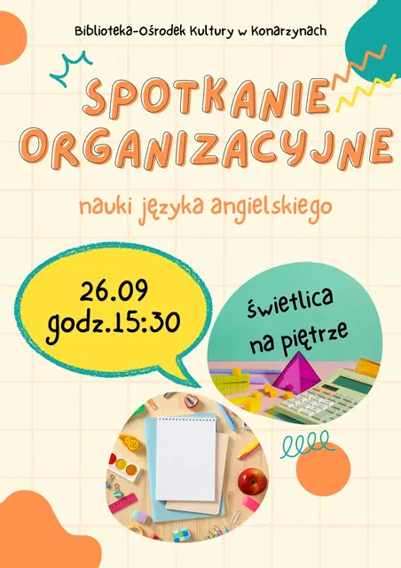 Spotkanie organizacyjne