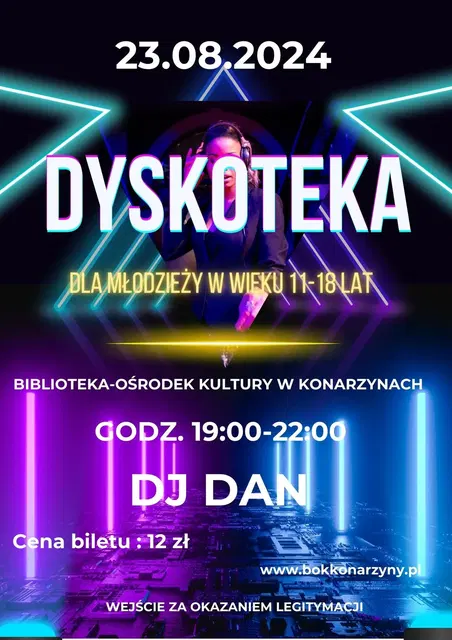 Dyskoteka dla młodzieży