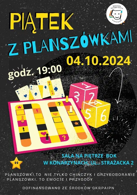 Piątek z planszówkami