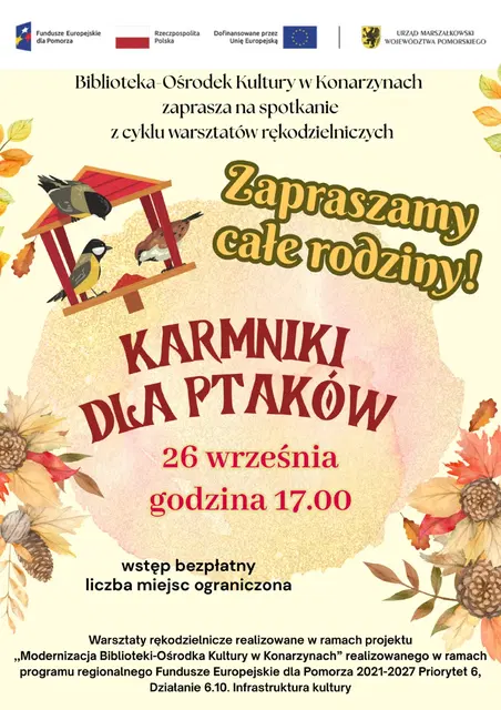 Zapraszamy na kolejne spotkanie z cyklu warsztatów rękodzielniczych!