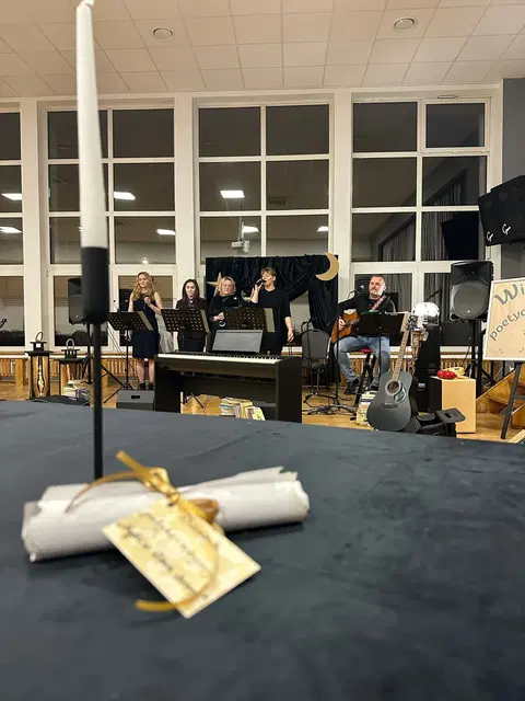 Wieczorek poetycko-muzyczny