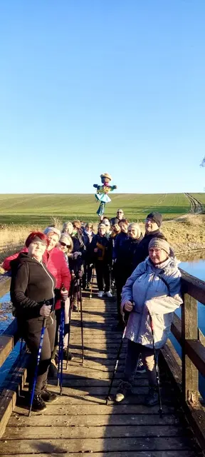 Wiosenny Nordic Walking z Marzanną!